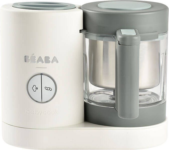 Beaba Babyvoedingmaker 4 in 1 Babycook Neo 400 W grijs en wit