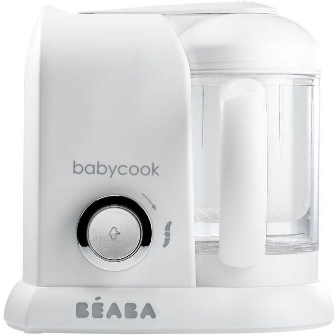 Beaba Babyvoeding keukenmachine 4 in 1 Babycook Solo 1100 ml wit