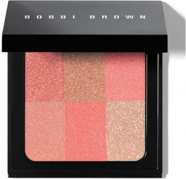Bobbi Brown Brightening Brick bronzer, blush & highlighter