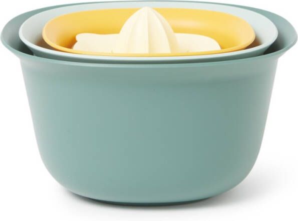 Brabantia Tasty+ Mengkommenset 4 delig Mixed Colours