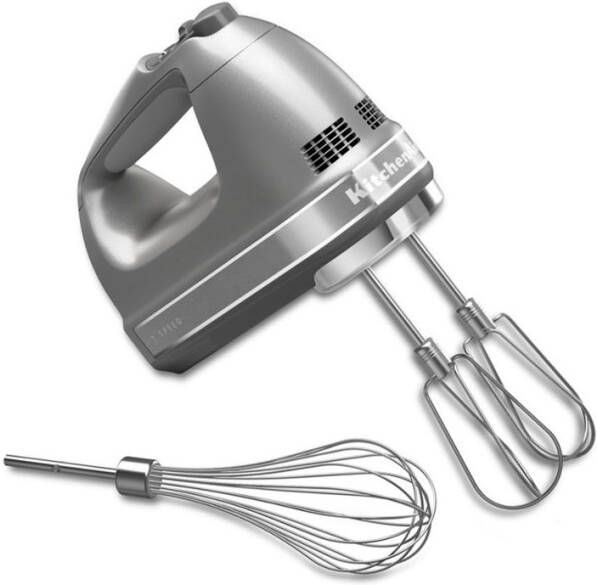 KitchenAid 7 Speed handmixer 5KHM7210 Grijs