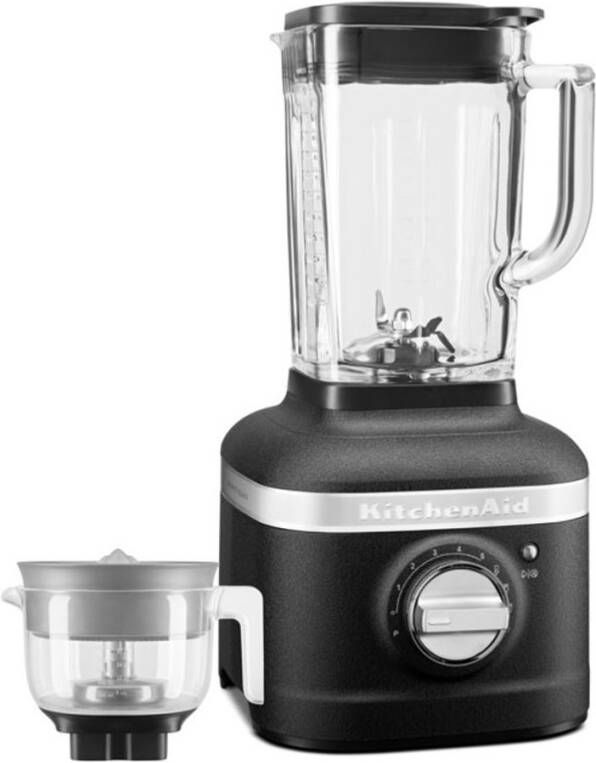 KitchenAid Artisan K400 blender 1, 4 liter 5KSB4054EBK Vulkaanzwart