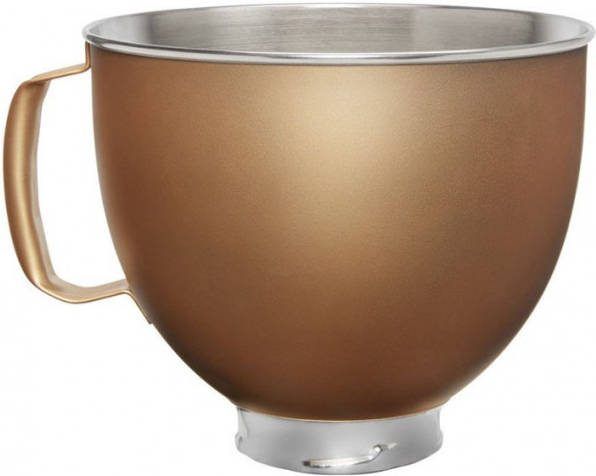 KitchenAid Beslagkom 4, 8 liter 5KSM5SSBCE Gold