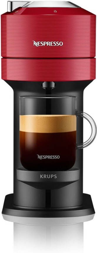 Krups Vertuo Next XN9105 nespresso koffiezetapparaat(rood )