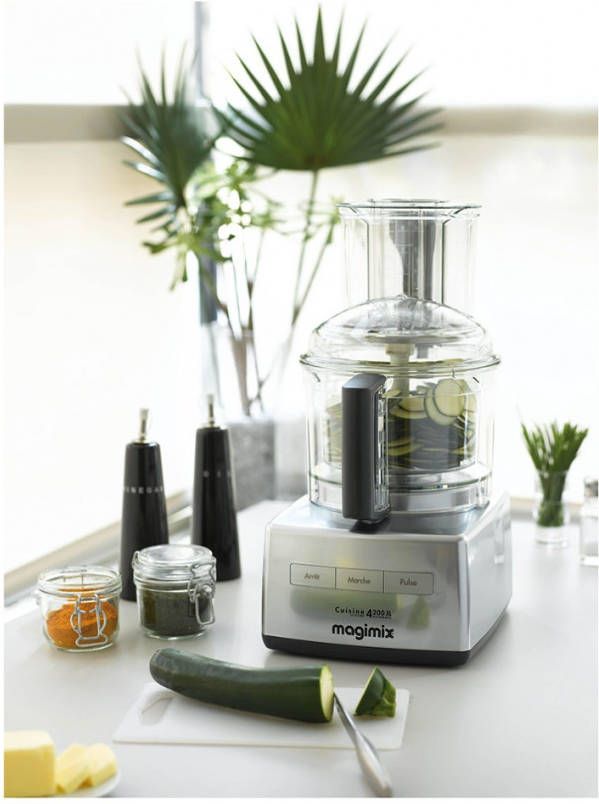 Magimix foodprocessor Cuisine Système 4200 XL (Mat chroom)