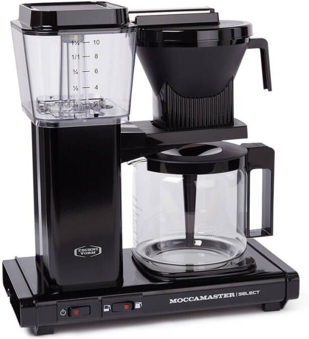 Moccamaster Douwe Egberts Filterkoffiezetapparaat Kbg Select Zwart 1, 25l