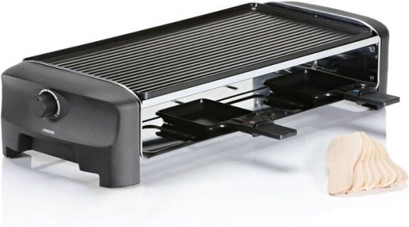 Princess Raclette 8 Grill and Teppanyaki Party gourmetstel 162840