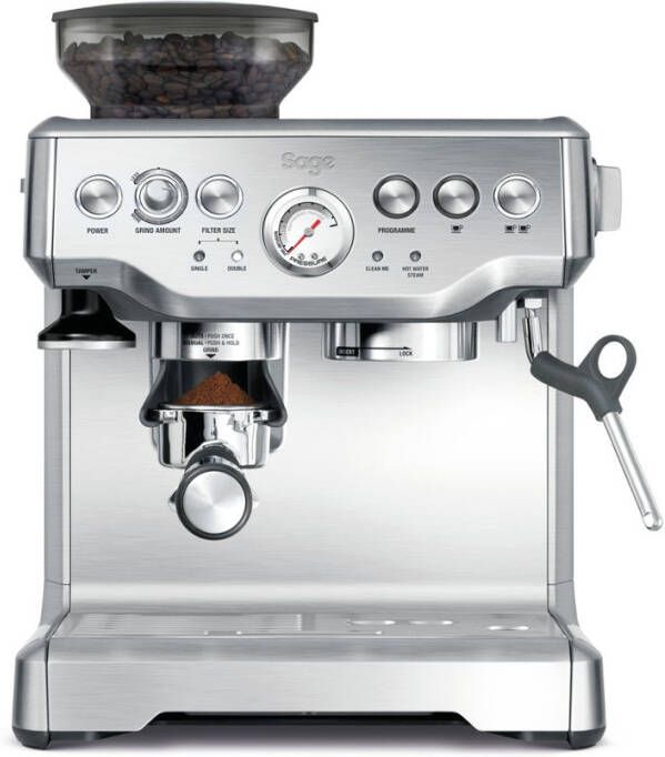 Sage THE BARISTA EXPRESS STAINLESS STEEL Espresso apparaat Rvs