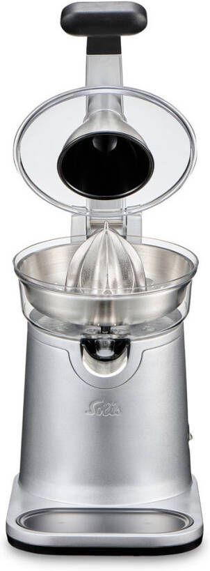 Solis Citrus Press Station 8454 Citruspers Juicer Zilver