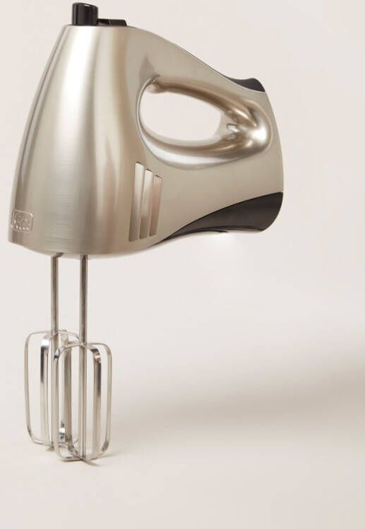 Solis 8371 Hand & Stick Mixer Handmixer Metalic design Mixer Zilver