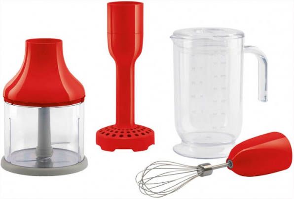Smeg 50's Style accessoireset voor de staafmixer HBF01RD