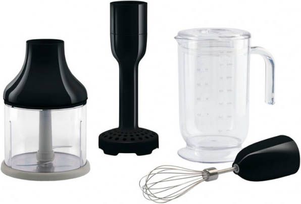 Smeg Staafmixer accessoires 4 delig HBAC01BL