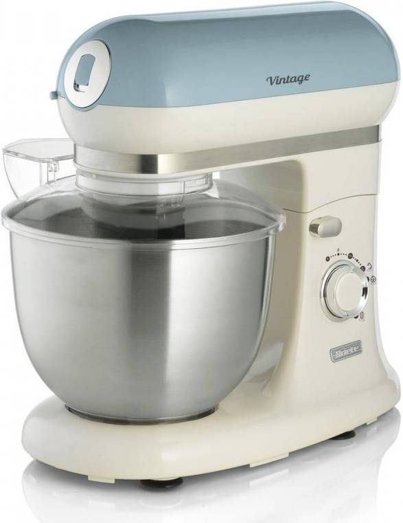 Ariete Keukenmixer Vintage 2400 W 5, 5 L blauw