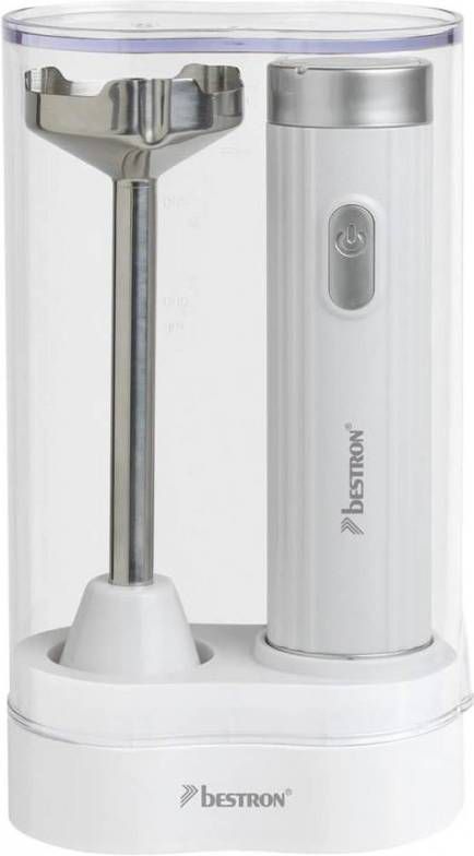 Bestron Staafmixer Met Opbergbox 400 W Wit Ahb400w