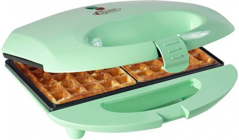 Bestron Wafelijzer Asw401 Groen