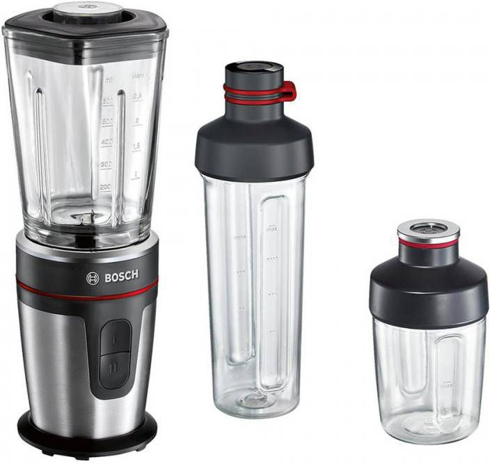 Bosch MMBM7G3M Keukenmachines en mixers Zwart / zilver