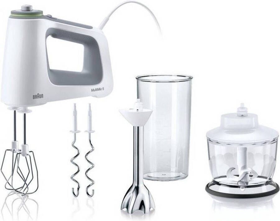 Braun Handmixer Multimix 5 Hm5137wh