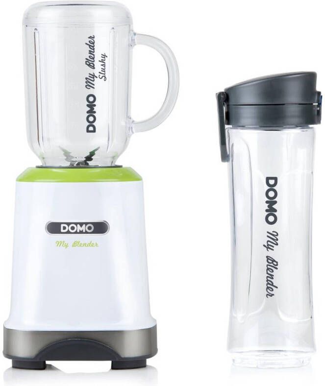 DOMO Do713bl Myblender 300w 600ml + Mason Jar