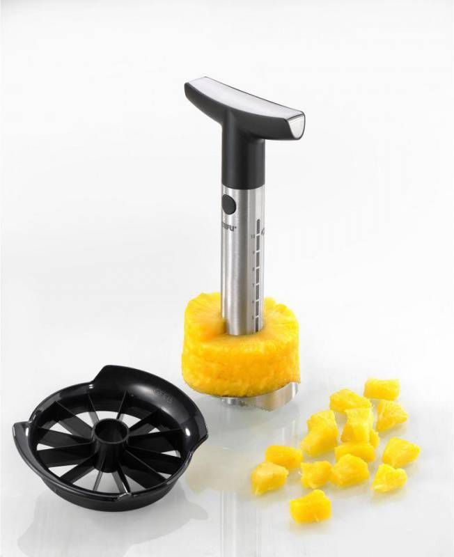 GEFU Fruitsnijder Professional Ananassnijder, Ø 11 cm