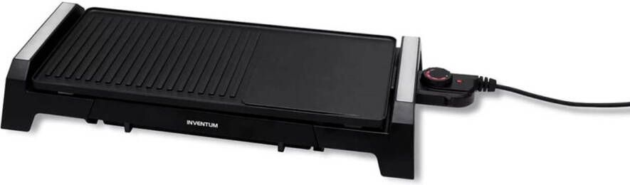 Inventum Grillplaat Zwart 2200 W Gp510