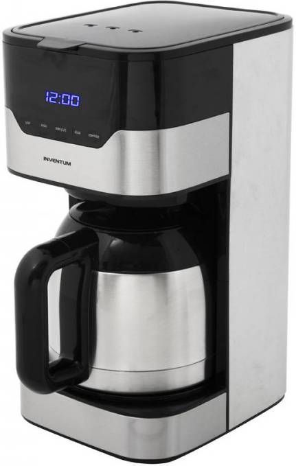 Inventum KZ718D Koffiezetapparaten Zwart / roestvrijstaal