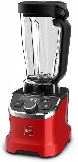 Novis 880l Pro Blender Nutrimax Rood High Speed Blender