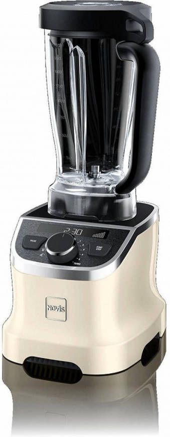 NOVIS Hakmolen ProBlender 880L crème 120.000 sneden/min