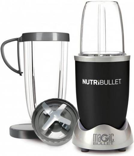 Nutribullet 600 series keukenmachine 680 ml 8-delig JMLV2602