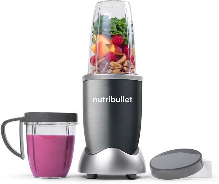 Nutribullet Original Blender 600 Watt 8 delig Grijs