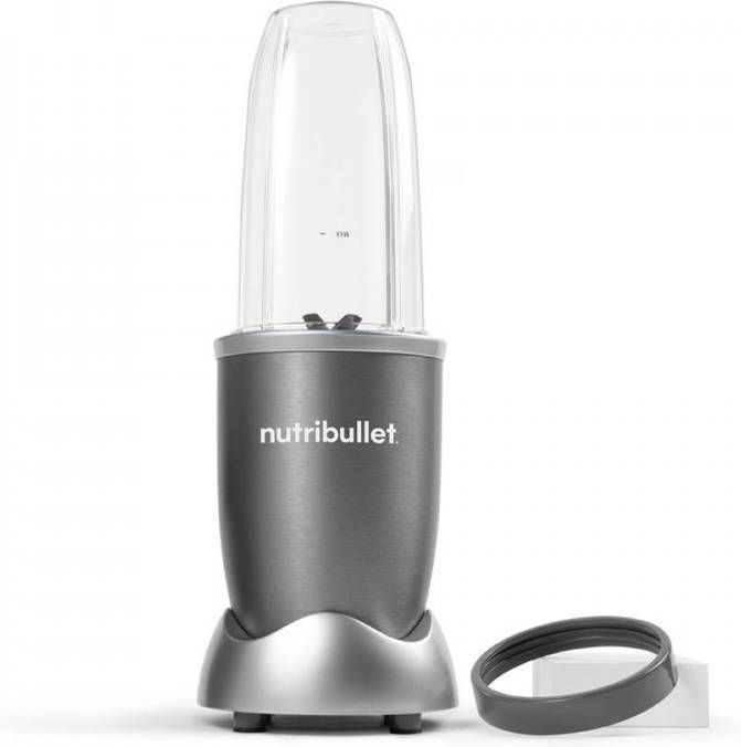 Nutribullet Pro 5 delig 900 Watt Blender Grijs