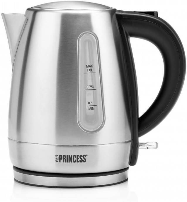 Princess RVS waterkoker 236023 Broodroosters en waterkokers Roestvrijstaal