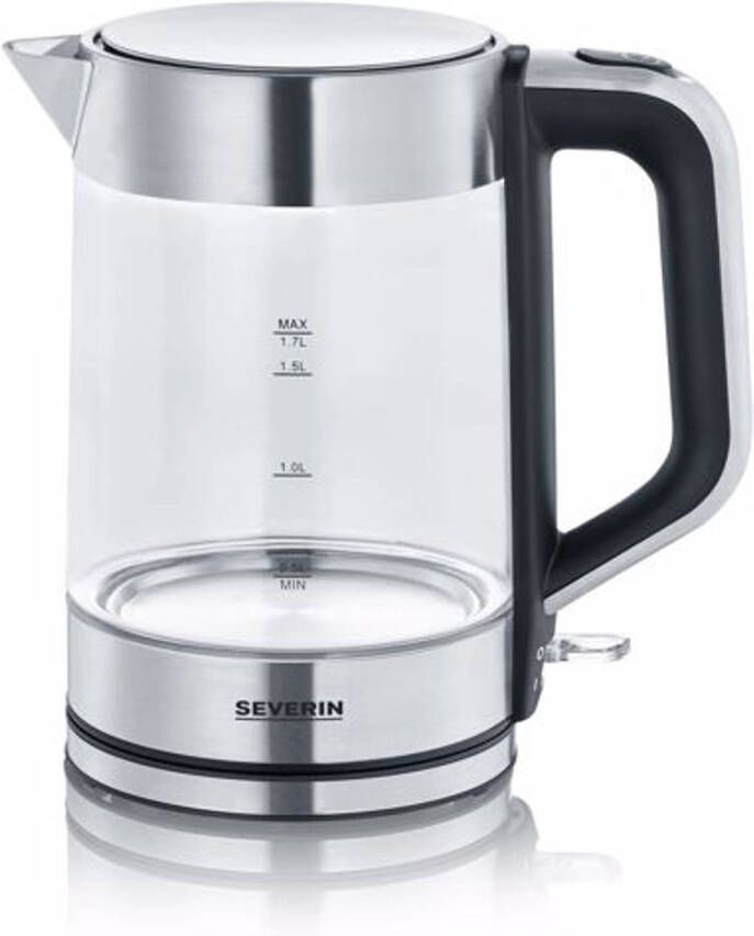 Severin WK3420 Waterkoker Transparant