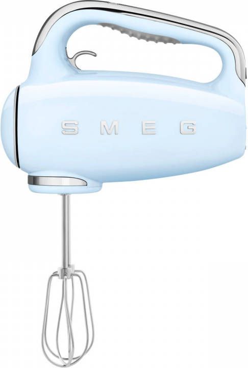 Smeg Handmixer 9 Standen Pastelblauw Hmf01pbeu