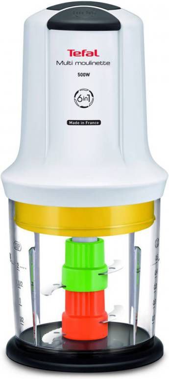 Tefal Multi Moulinette MQ7231 Keukenmachines en mixers Wit