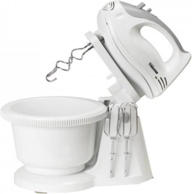 Tristar Handmixer M/draaiende Kom MX 4152