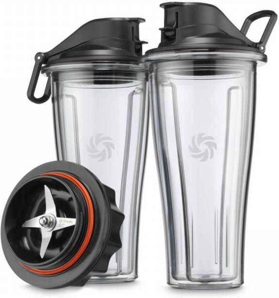 Vitamix Ascent Mengbekers En Messenbasis Voor A2500 En A3500 -2 x 0,6 L