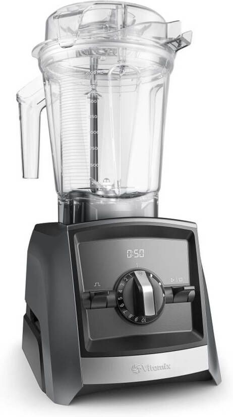 Vitamix Ascent A2500i Powerblender Antraciet