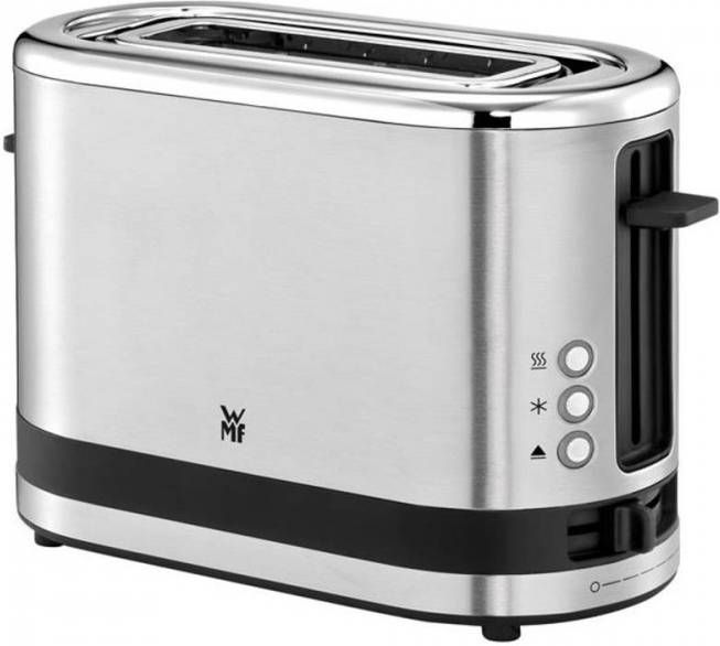 WMF langwerpige broodrooster Keukenmini's WMF zilverkleur/zwart