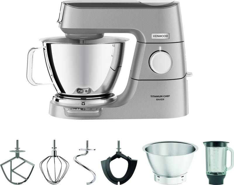 Kenwood Titanium Chef Baker KVC85.124SI