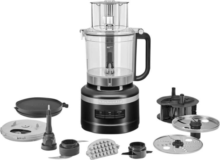 KitchenAid 5KFP1319EBM Matzwart
