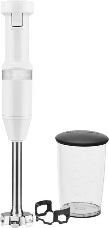 KitchenAid 5KHBV53EWH Wit