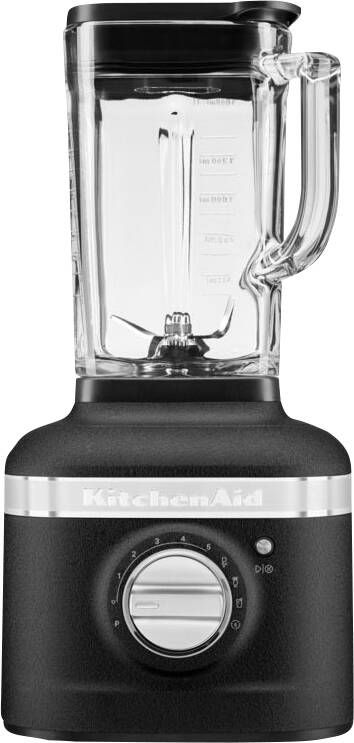 KitchenAid Artisan K400 5KSB4026EBK Vulkaanzwart