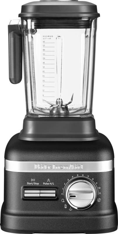 KitchenAid ARTISAN Power Plus Blender Vulkaanzwart