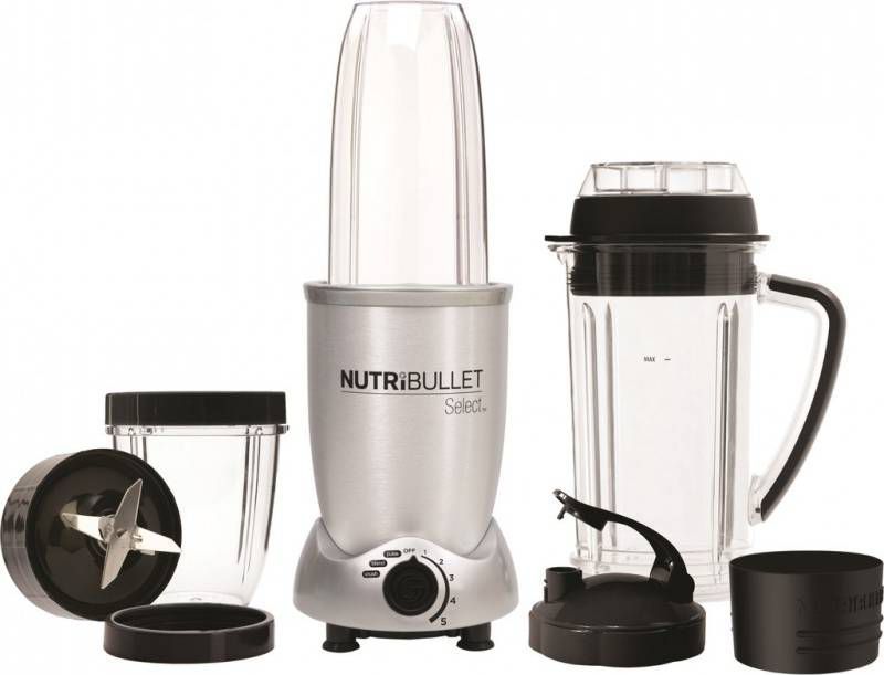 NutriBullet Select 1000 Blender 10delig Blenderskopen.be