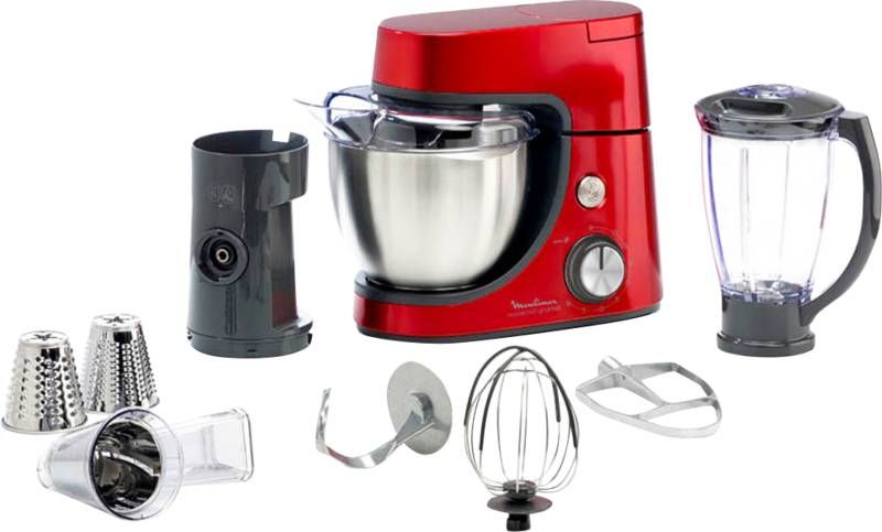 Moulinex Masterchef Gourmet QA512G10 Rood
