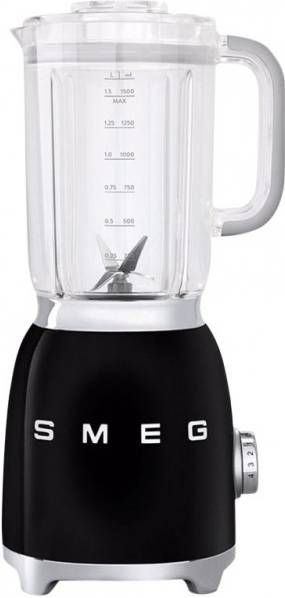 SMEG BLF01BLEU Zwart
