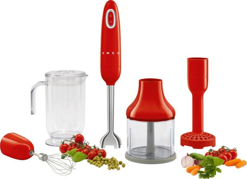 SMEG HBF22RDEU Rood