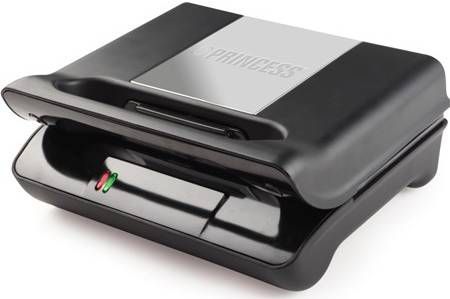 Princess Grill Compact Flex 117001 Keukenapparaten Zwart
