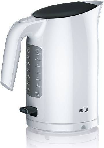 Braun Domestic Home Braun WK 3000 WH PurEase waterkoker