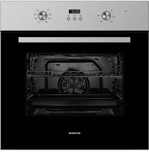Inventum IOH6070RK Inbouw oven Zwart
